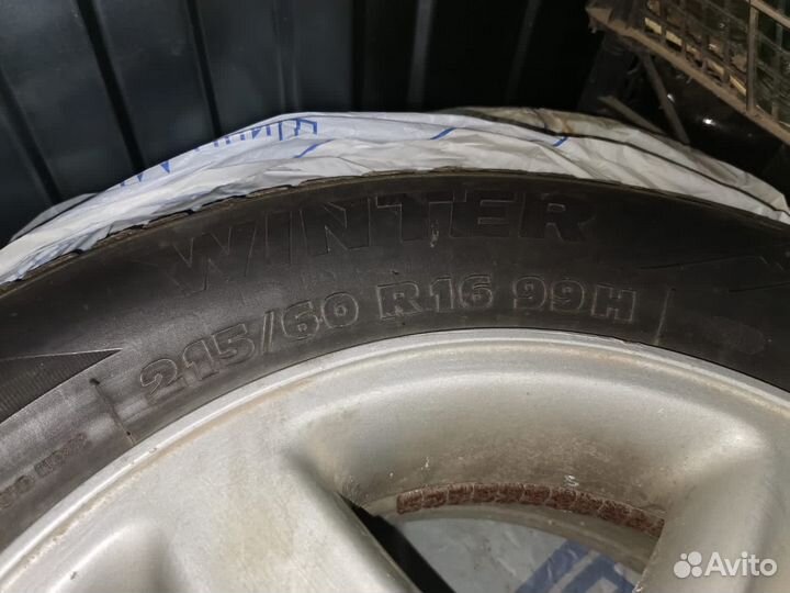 Зимние колеса r16 215 65