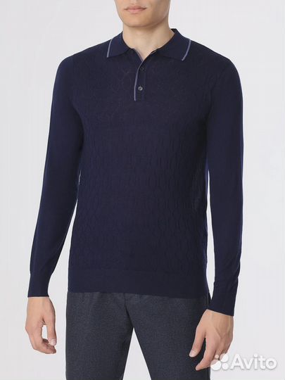 Поло из тенселя и шерсти Cudgi