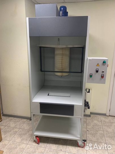 Камера напыления порошковой краски (мобильная)