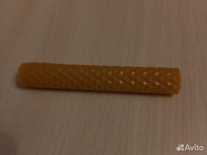 Свечи из вощины
