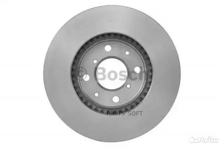 Bosch 0986479308 0 986 479 308 диск тормозной пере