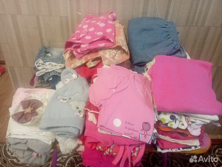 Детские вещи 2-4 года