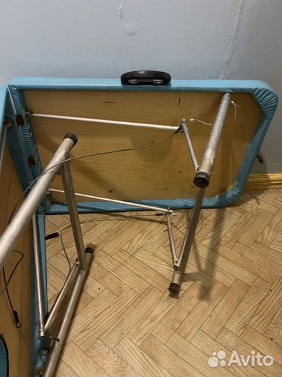 Массажный стол складной, кушетка косметологич
