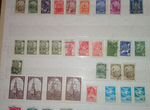 Почтовые марки. Стандартный выпуск