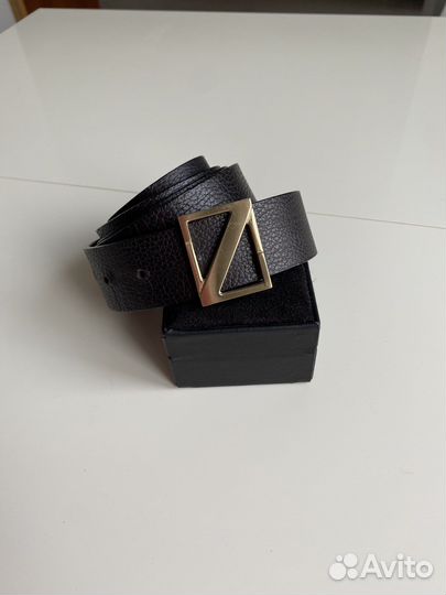 Zegna ремень мужской