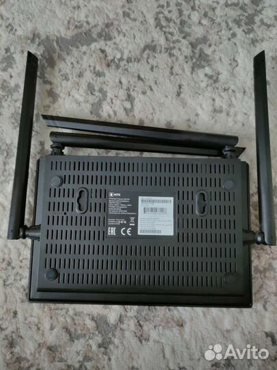 Wifi роутер Dlink dir-822 МТС