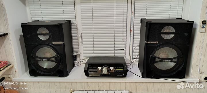 Аудиосистема Sony shake-66D