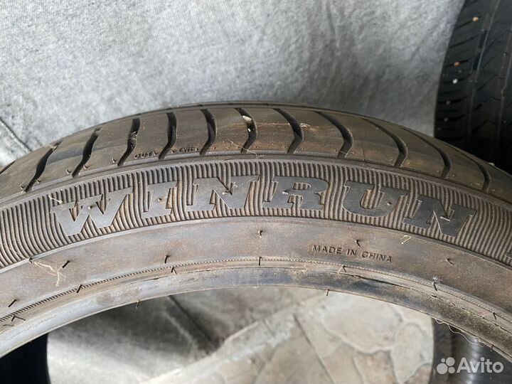 Winrun R350 255/40 R20 и 295/35 R20