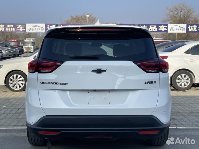 Chevrolet Orlando 1.4 AT, 2021, 37 000 км