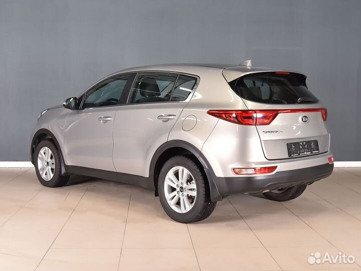 Kia Sportage 2.0 AT, 2018, 78 352 км