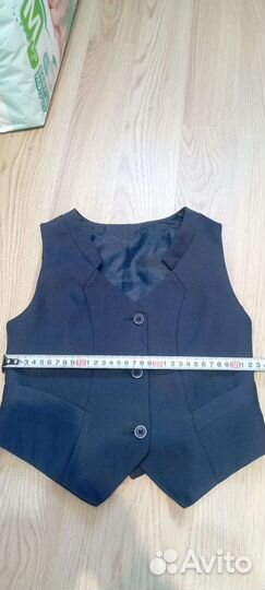 Жилетка для девочки 122 128