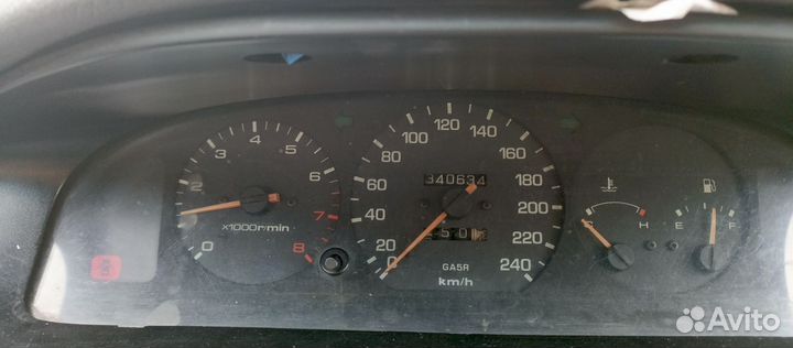 Mazda 626 2.0 МТ, 1992, 341 400 км