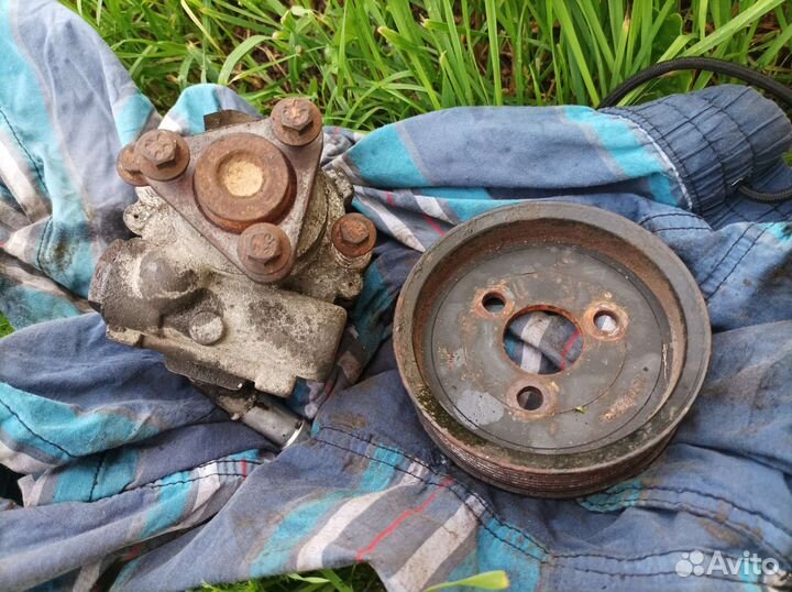 Насос гура на газель cummins 2.8