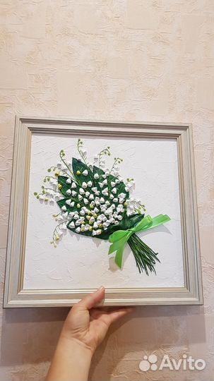 Картина в технике скульптурная живопись