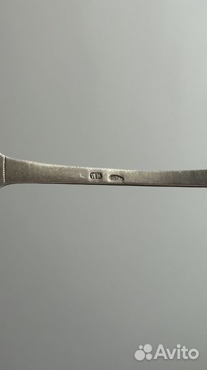 Ложка серебро 84 проба 2шт