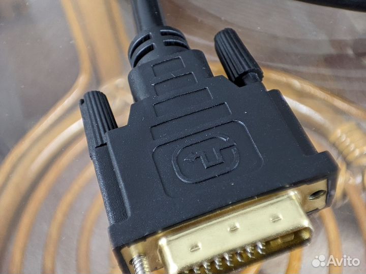Кабель переходной DVI-D на hdmi 1,5 м