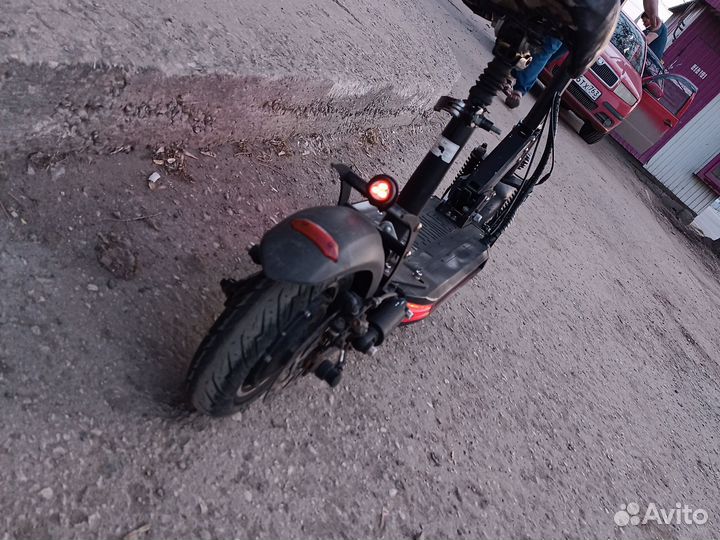 Электросамокат White siberia luna 800w