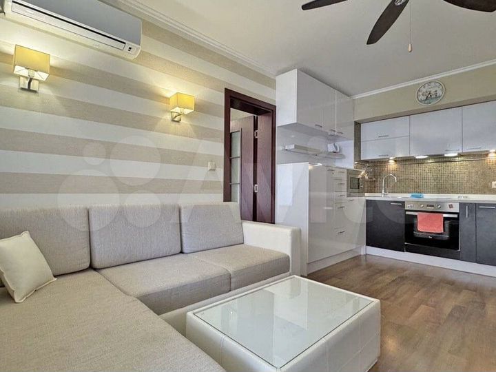 1-к. квартира, 60 м² (Болгария)