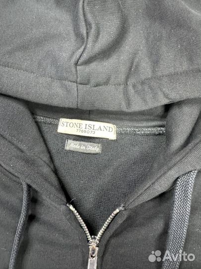 Zip худи stone island (Оригинал Legit)