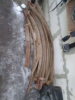 Рессоры на ваз.газ