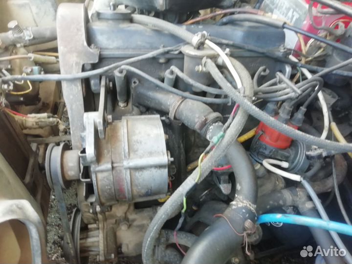Двигатель ауди 80