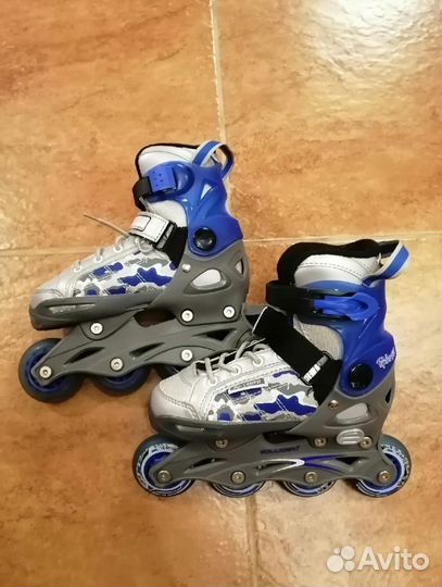 Роликовые коньки детские раздвижные