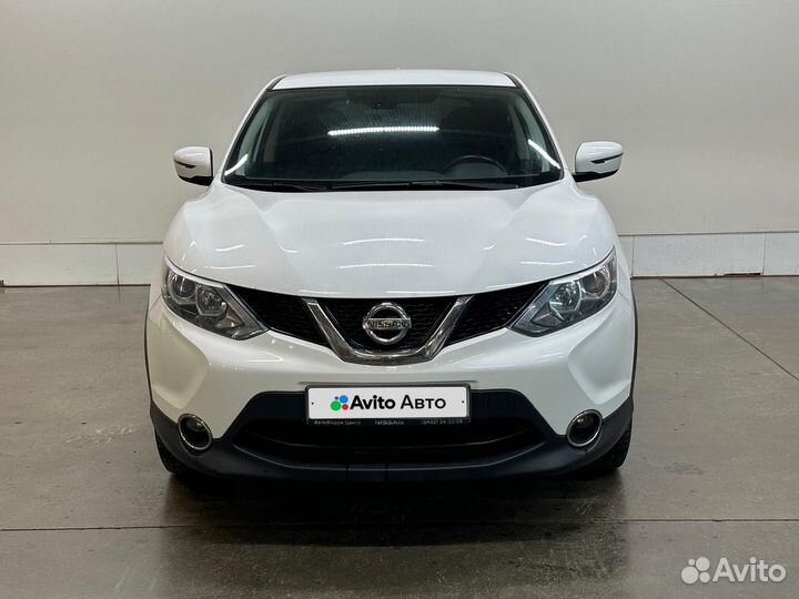 Nissan Qashqai 2.0 CVT, 2018, 81 000 км