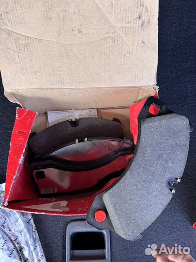 Колодки передние otto zimmermann