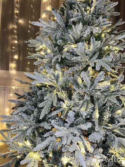 Ёлка искусственная ‘Снежная красавица’
