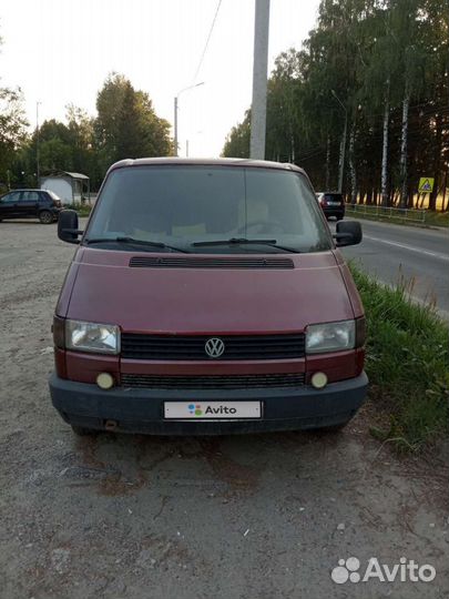 Volkswagen Transporter 1.9 МТ, 1991, 209 210 км