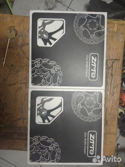 Ротор 180 мм на алюминиевом пауке