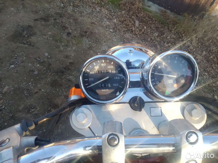 Honda VRX400 roadster