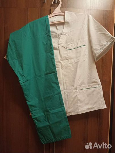 Медицинский костюм мужской