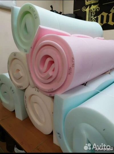 Поролон мебельный EL2036,EL2240,EL2545