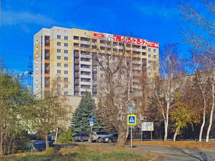 3-к. квартира, 95,2 м², 3/14 эт.