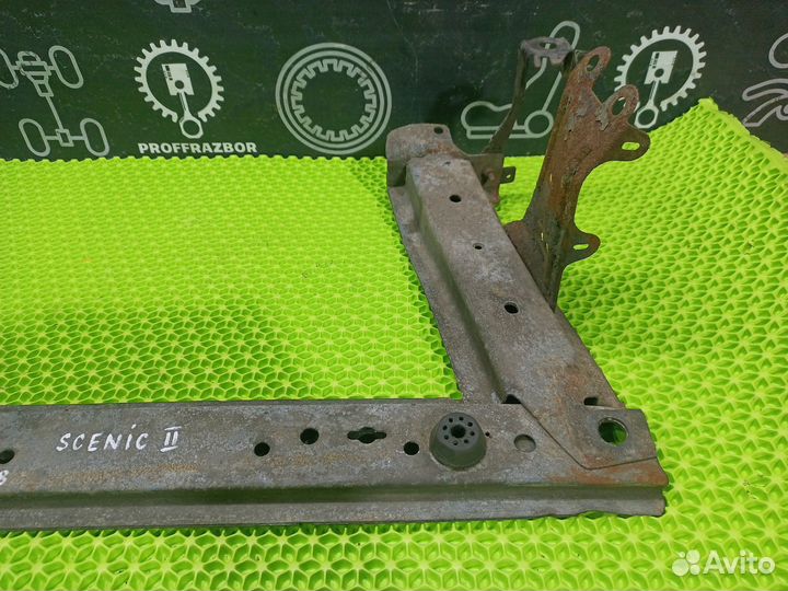 Балка под радиатор Renault scenic 2