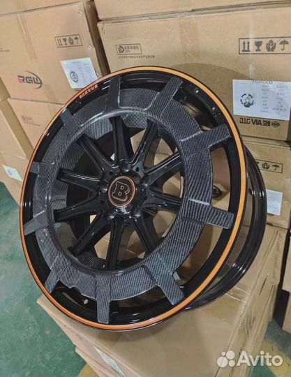 Кованые диски R22