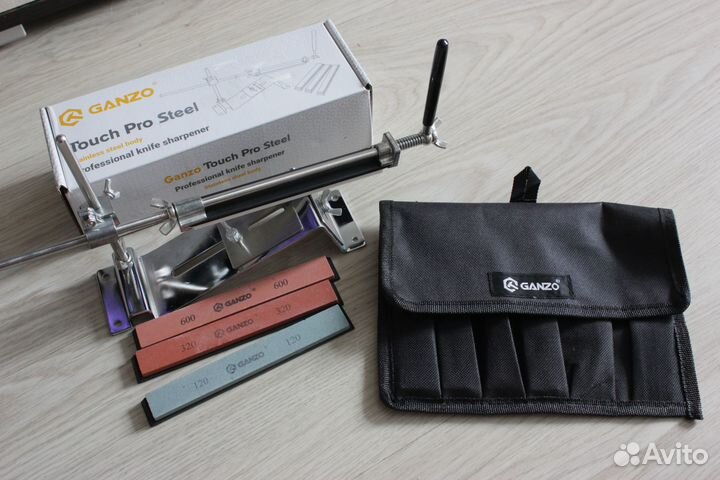 Точильный станок ganzo Touch Pro Steel