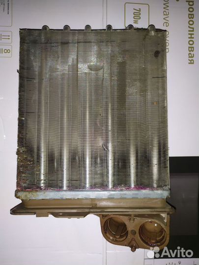 Радиатор отопителя Renault Logan