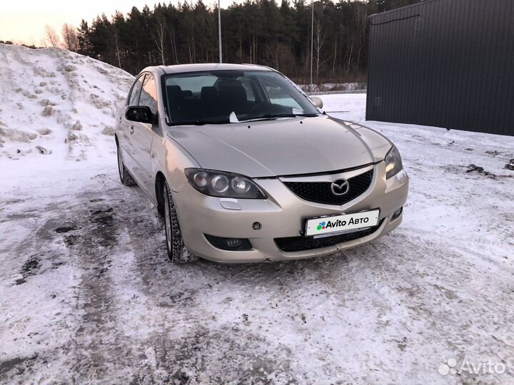 Mazda 3 1.6 МТ, 2005, 180 000 км