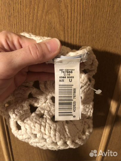 Шапочка Mango Новая для девочки