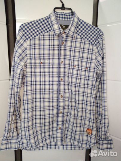 Рубашка Salewa р. 46 оригинал мужская