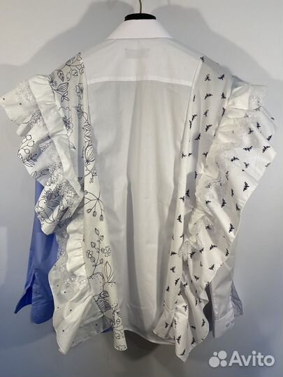 Рубашка пэчворк