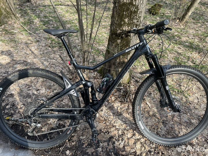 Велосипед скотт спарк 940 двухподвесс 19 рама 29