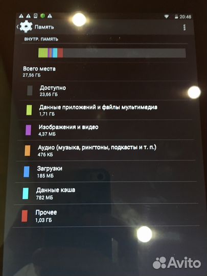 Планшет Asus nexus7