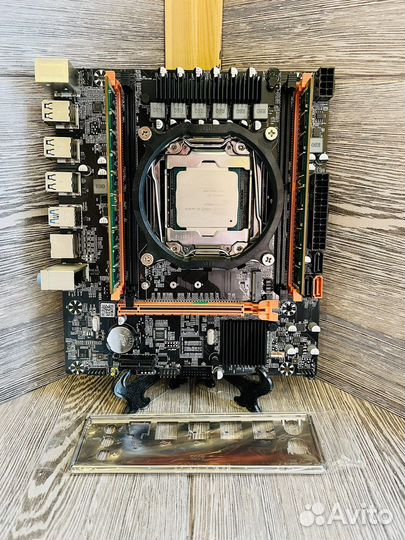Комплект x99 2011-3 Xeon E5 2670v3 16gb DDR4