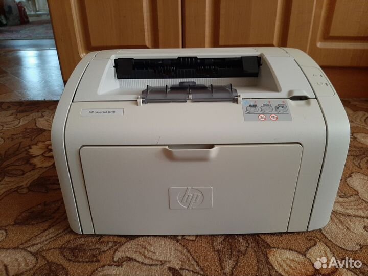 Лазерный принтер HP 1018