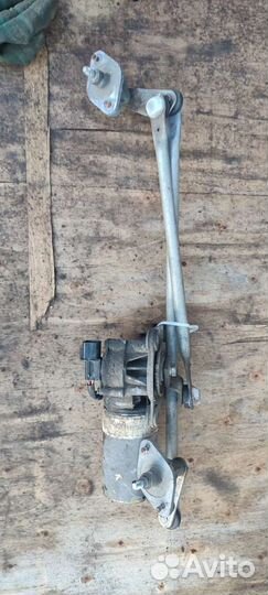 Трапеция дворников шевроле ланос