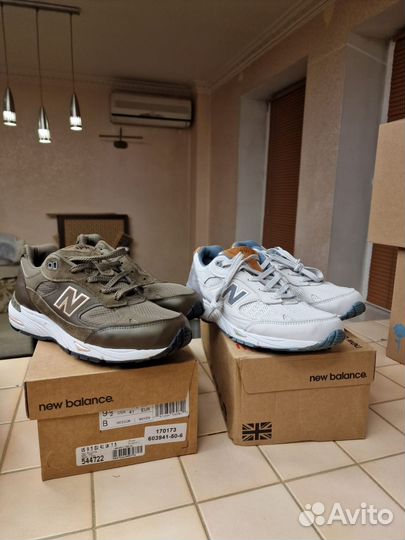 New Balance W991SMK/ W991NBG