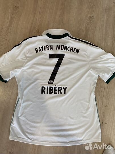 Футболка игровая бавария